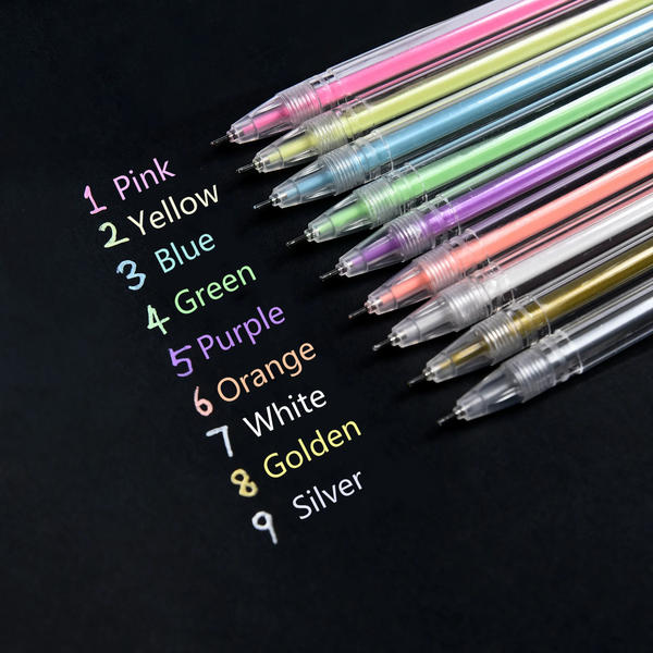 Fast Drying Color Gel Pen