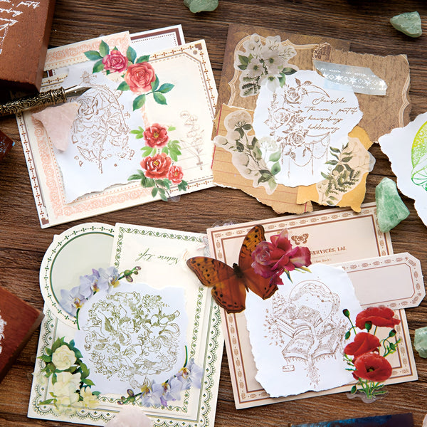 Magical Nature Wooden Stamps - Large