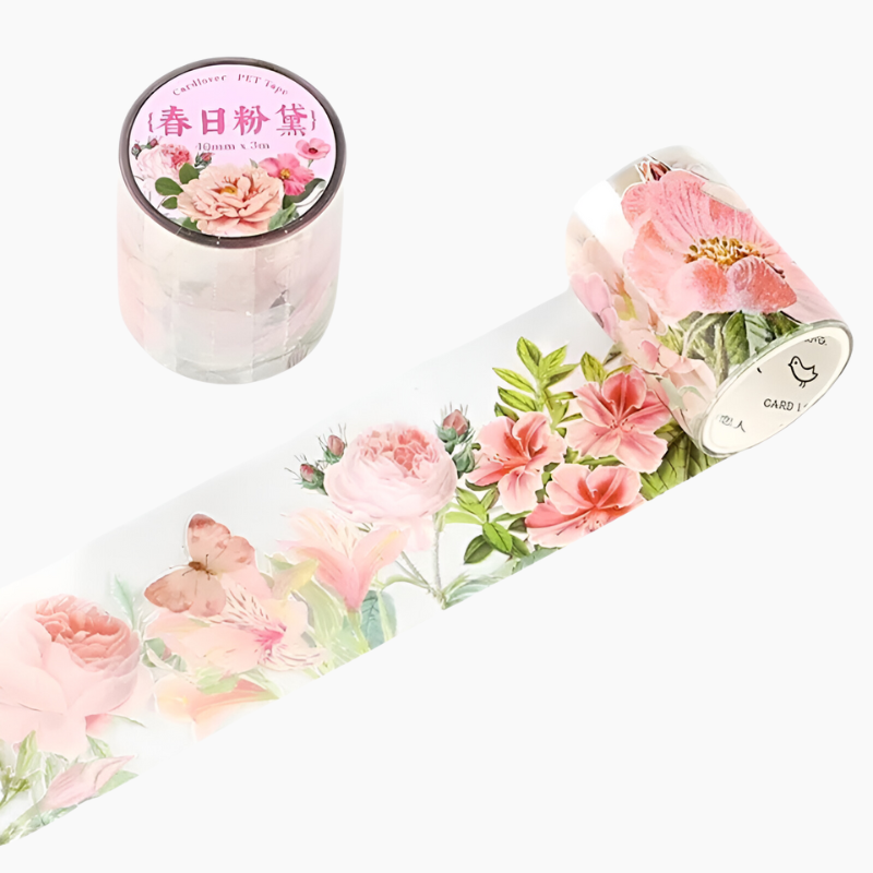 INNSPIRO Nastro masking tape Washi fiori arancioni 15 mm x 10 m. Serie INNSPIRO Nastro masking tape Washi fiori arancioni 15 mm x 10 m. Serie