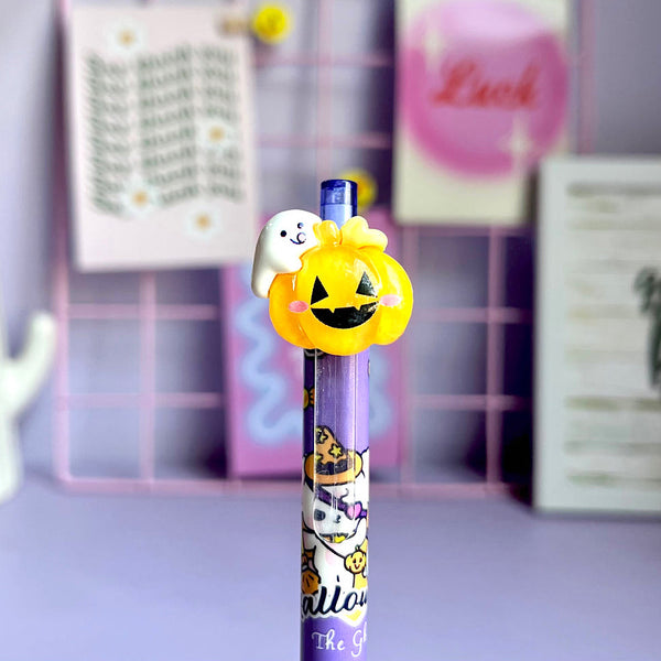 Fluorescent Halloween Gel Pens