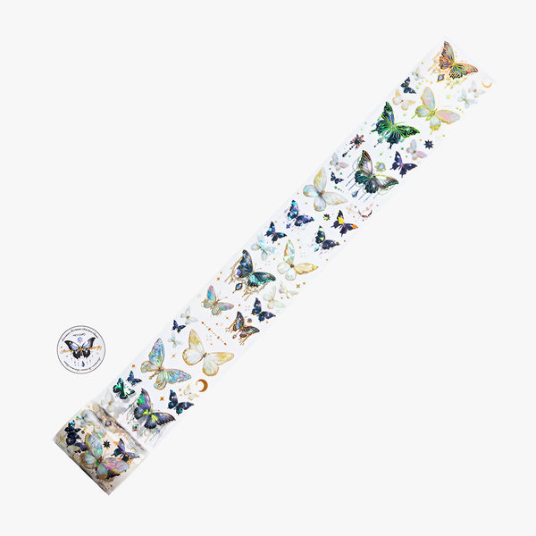 Flutter Fantasy Washi Sticker Roll