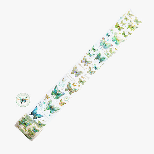 Flutter Fantasy Washi Sticker Roll