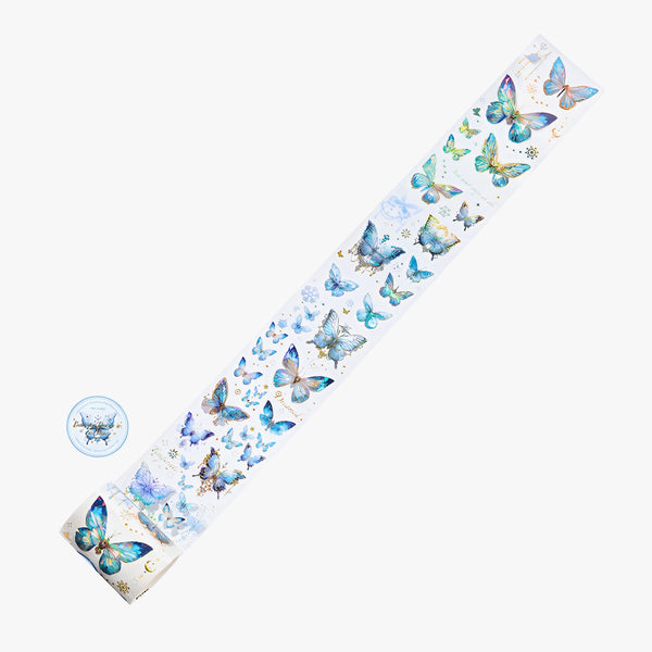 Flutter Fantasy Washi Sticker Roll