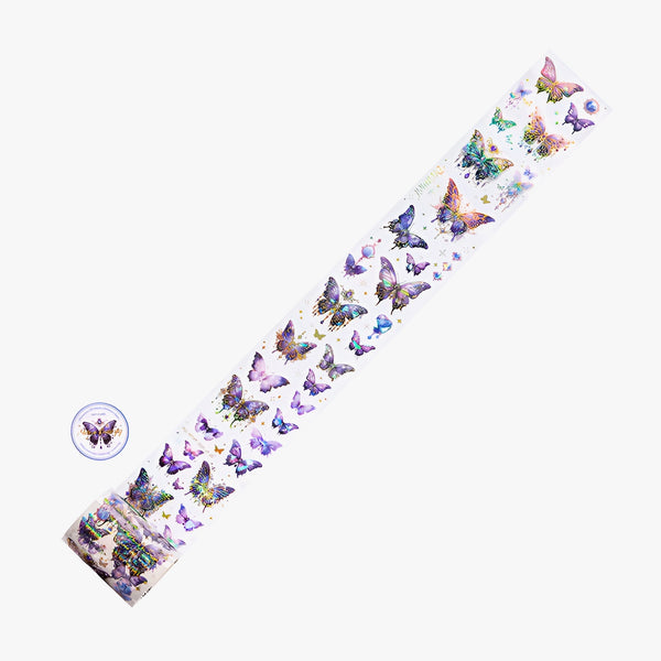 Flutter Fantasy Washi Sticker Roll