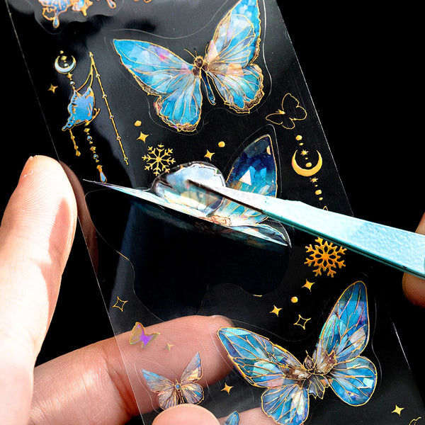 Flutter Fantasy Washi Sticker Roll