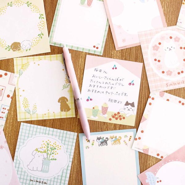 Furukawashiko 4 Designs Memo Pad - Limited Spring Edition