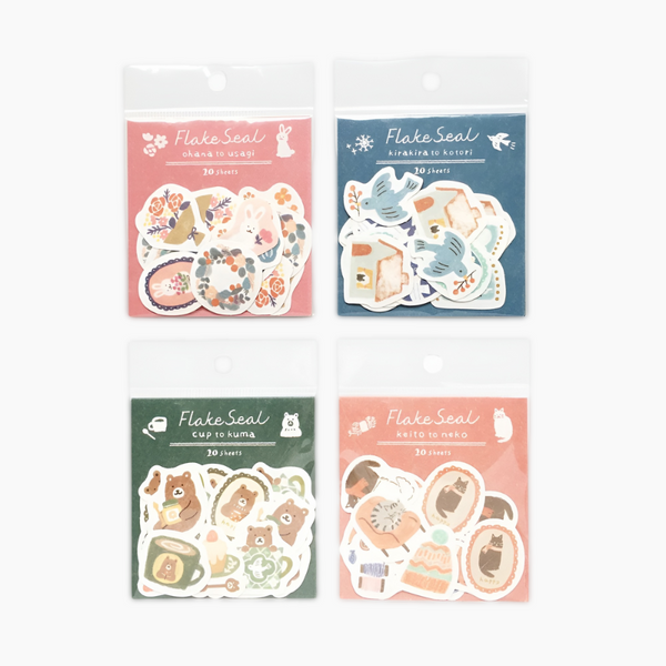 Furukawashiko Kira Sticker Pack - Limited Edition - Cup To Kuma