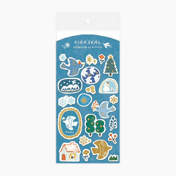 Furukawashiko Kira Stickers - Limited Edition - Kirakira To Kotori