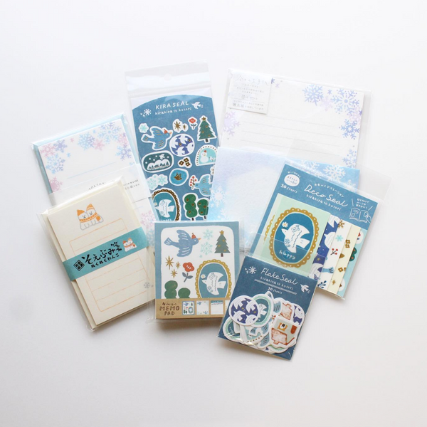 Furukawashiko Kira Stickers - Limited Edition - Kirakira To Kotori