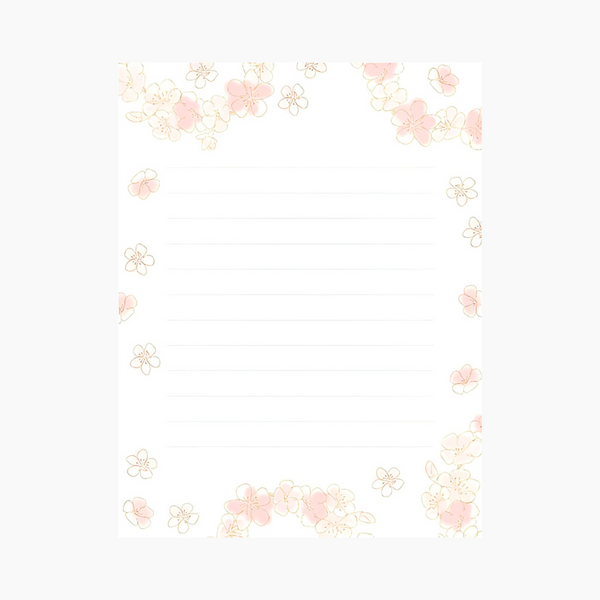 Furukawashiko Letter Set - Sakura