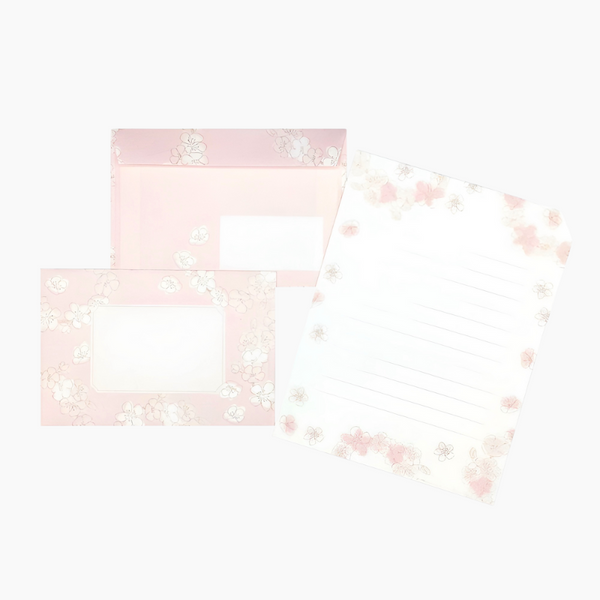 Furukawashiko Letter Set - Sakura