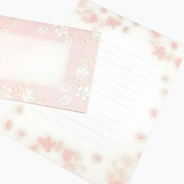 Furukawashiko Letter Set - Sakura