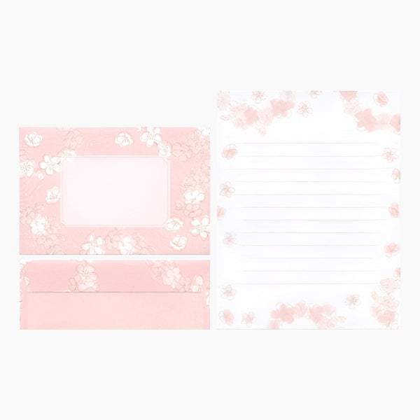 Furukawashiko Letter Set - Sakura