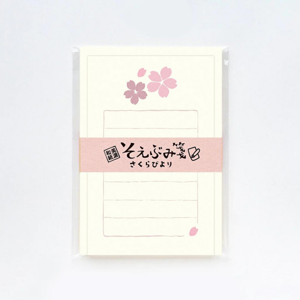 Furukawashiko Mini Letter Set - Sakura