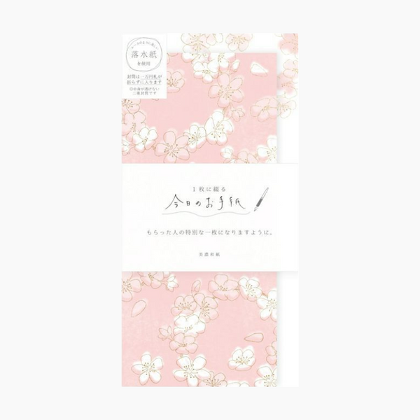 Furukawashiko Mini Letter Set - Sakura