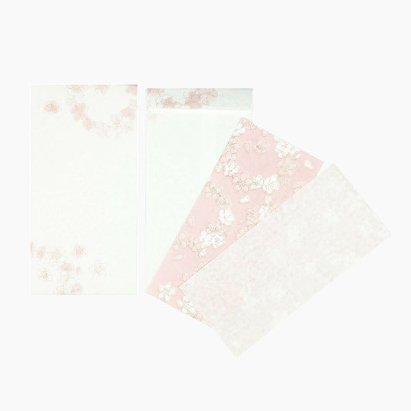 Furukawashiko Mini Letter Set - Sakura