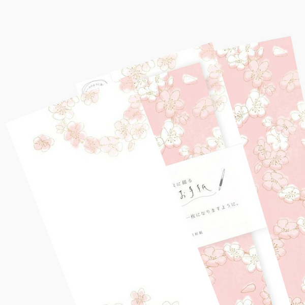 Furukawashiko Mini Letter Set - Sakura