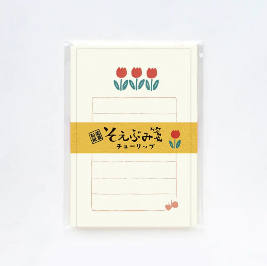 Furukawashiko Soebumi Mini Letter Set - Strawberries