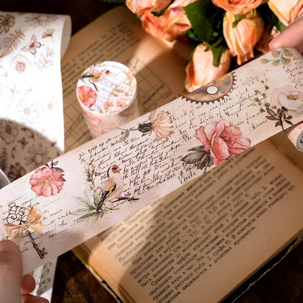 Garden Poem Masking Tape - Large