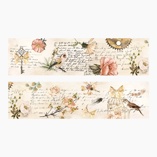 Garden Poem Masking Tape - Large