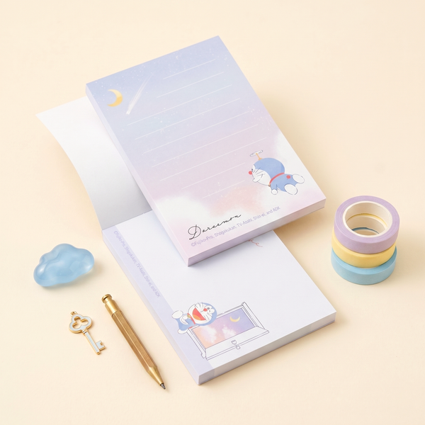 Doraemon Memo Pad - Night Sky