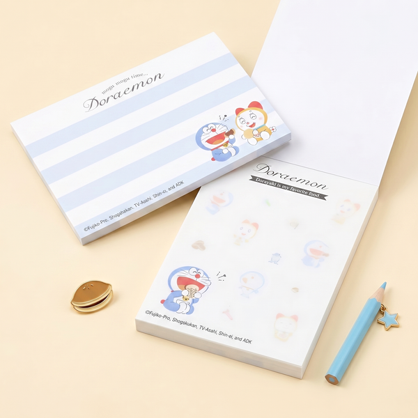 Doraemon Memo Pad - Mogu Party