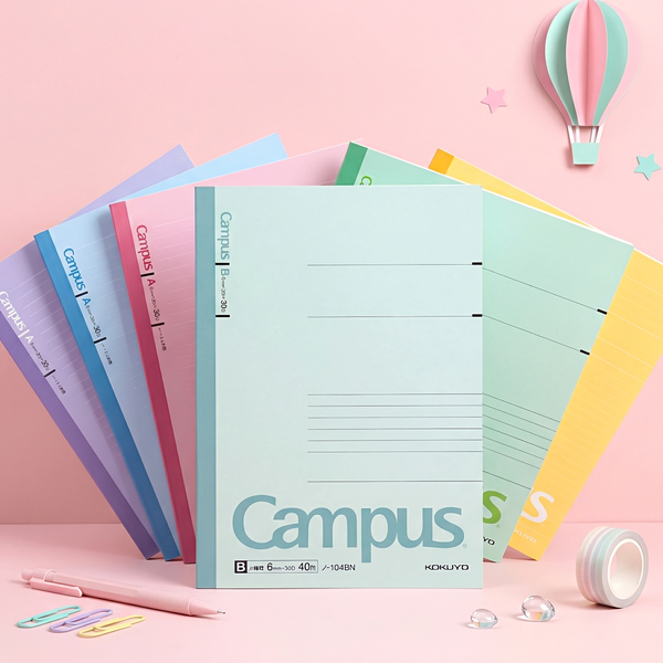 KOKUYO Campus Notebook - Semi B5 - Lined