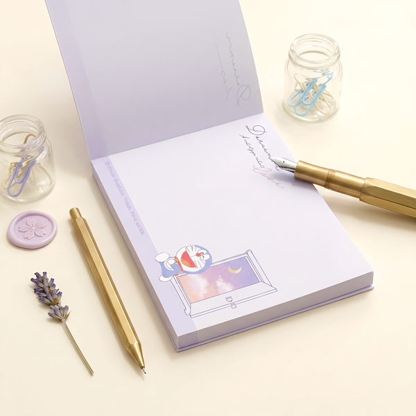 Doraemon Memo Pad - Night Sky