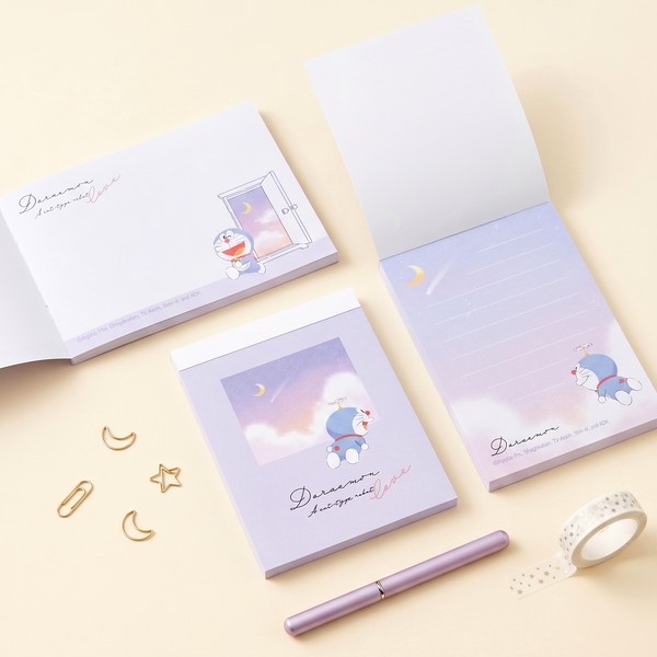 Doraemon Memo Pad - Night Sky