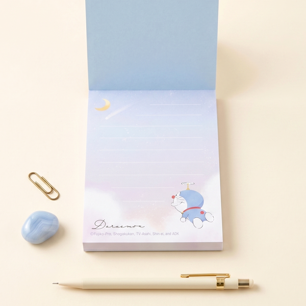 Doraemon Memo Pad - Night Sky