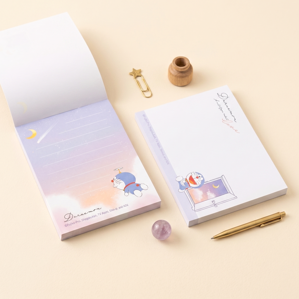 Doraemon Memo Pad - Night Sky