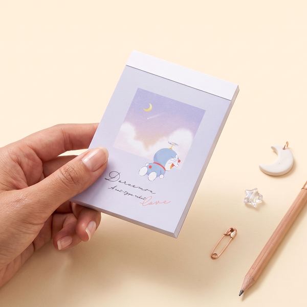Doraemon Memo Pad - Night Sky