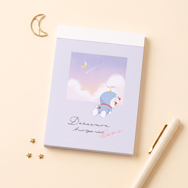 Doraemon Memo Pad - Night Sky