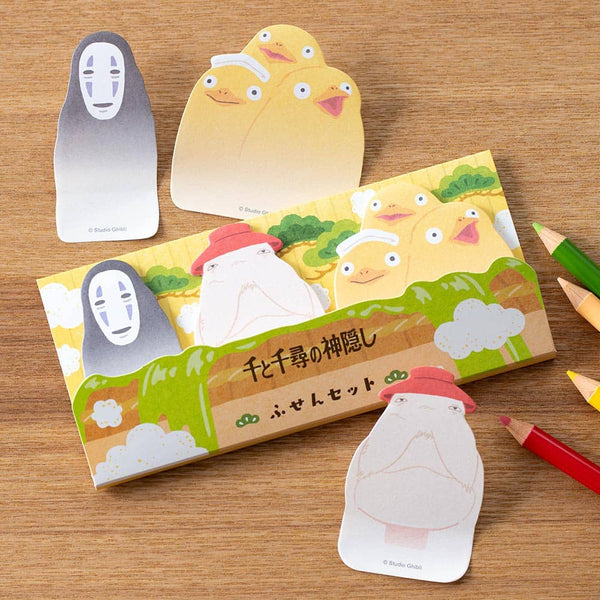Studio Ghibli Sticky Notes