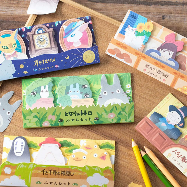 Studio Ghibli Sticky Notes