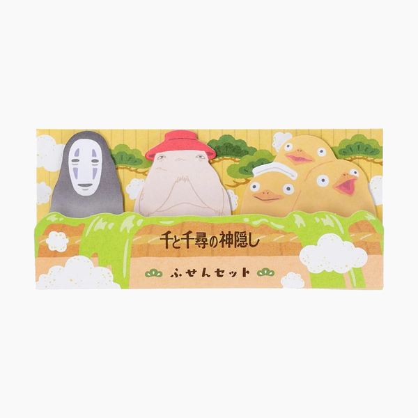 Studio Ghibli Sticky Notes