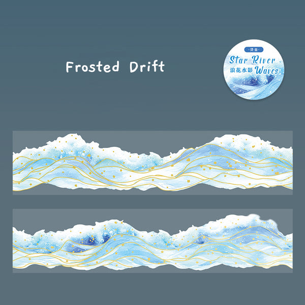 Gilded Tides Masking Tapes - Limited Summer Edition