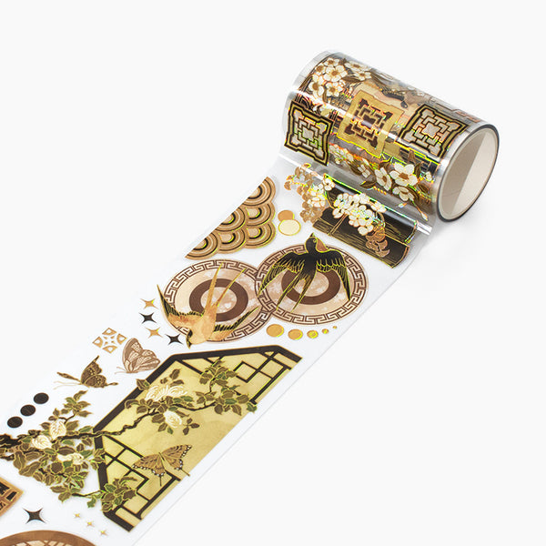 Golden Kyoto Clear Masking Tape - Extra Wide