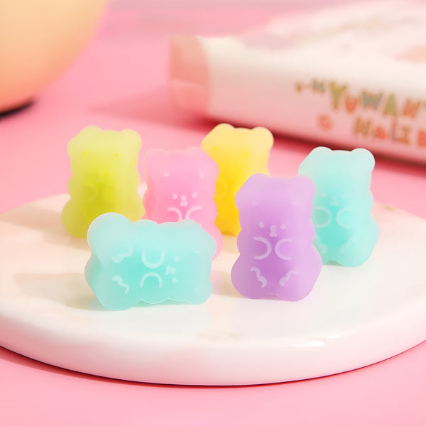 Gummy Bear Eraser Pack