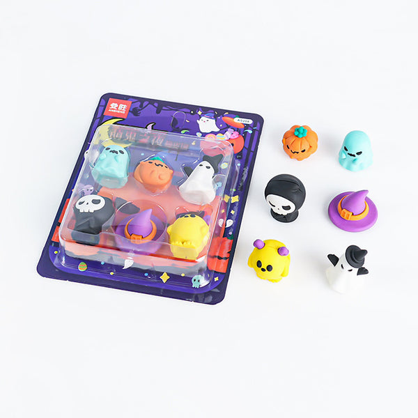 Halloween Eraser Set