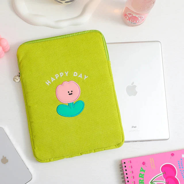Happy Day Laptop Sleeve Kawaii Pen Shop