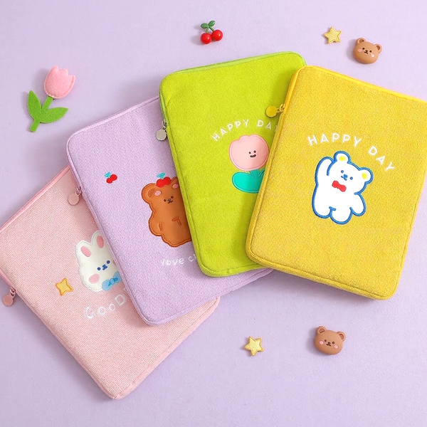 Happy Day Laptop Sleeve