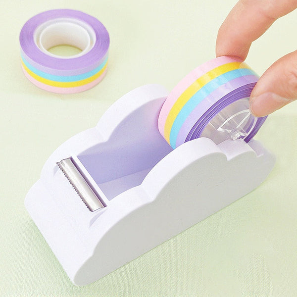Happy Rainbow Masking Tape Dispenser