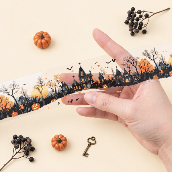 Haunted Hollow Masking Tapes