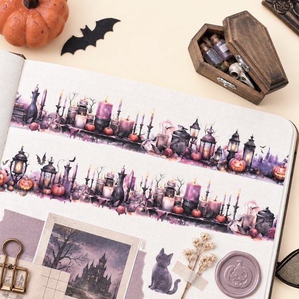 Haunted Hollow Masking Tapes