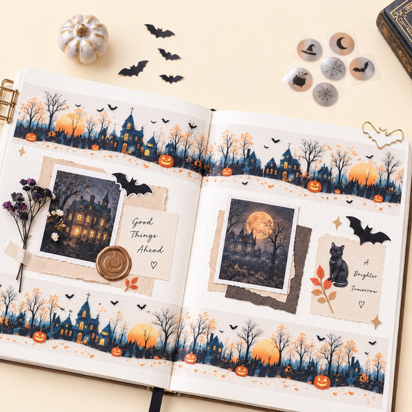 Haunted Hollow Masking Tapes