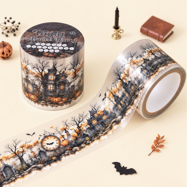 Haunted Hollow Masking Tapes
