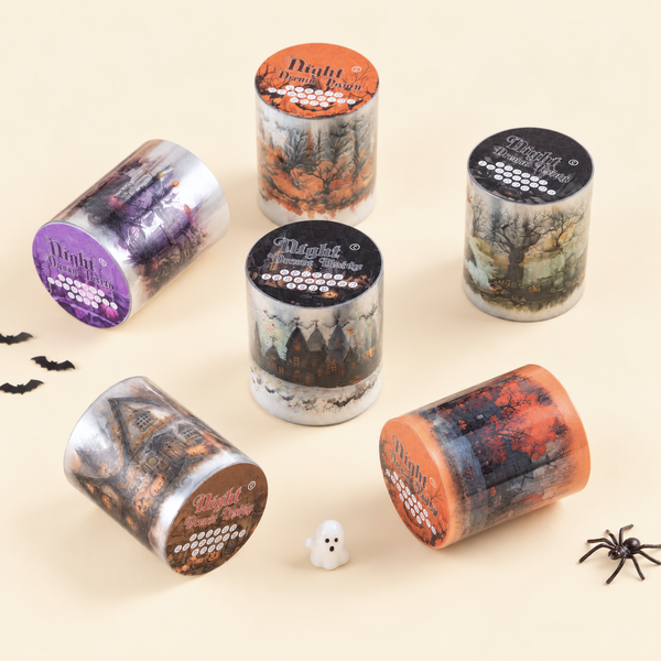 Haunted Hollow Masking Tapes