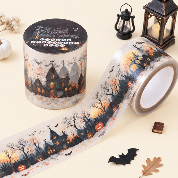 Haunted Hollow Masking Tapes