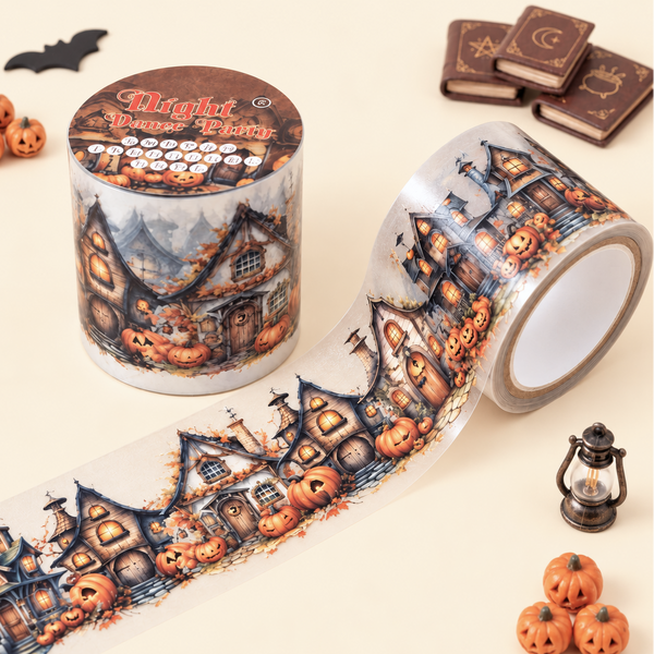 Haunted Hollow Masking Tapes
